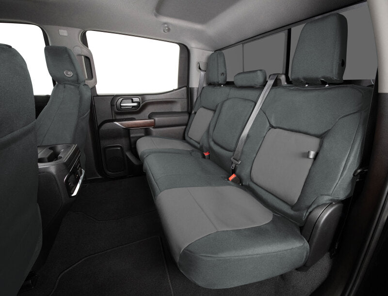 Covercraft 13-18 Dodge Ram Endura PrecisionFit Custom Front Row Seat Covers - Charcoal/Silver