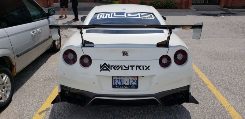 2017-2023 Nissan GTR R35 Rear Corner Spats
