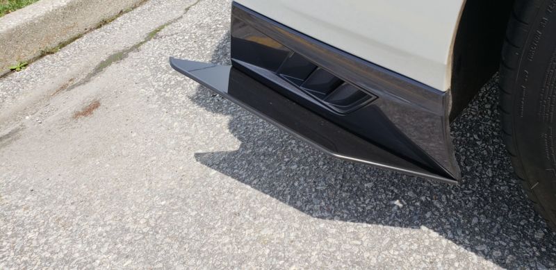 2017-2023 Nissan GTR R35 Rear Corner Spats