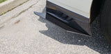 2017-2023 Nissan GTR R35 Rear Corner Spats
