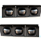 ORACLE Lighting 21-22 Ford Bronco Triple LED Fog Light Kit for Steel Bumper - White
