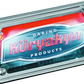 Kuryakyn LED License Plate Light With Red Accent Light Universal Chrome