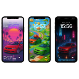 3-Pack Digital Wallpaper