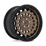 Fuel MATTE BRONZE BLACK BEAD RING D634 17x8 5x100 Wheels