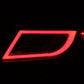 AlphaRex 22-24 Toyota GR86 LUXX LED Taillights Vivid Red