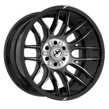 XF OFFROAD Titanium Dark Tint XF-232 20x10 8x165.1/8x180 Wheels