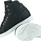 Speed and Strength Mad Dash Leather Shoes Black/White Womens Size - 6