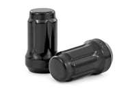 Lug Nut Set | M12x1.5 | 16 Qty | Splined | Black