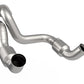 Kooks 20-22 Ford F250 7.3L V8 / Ford F350 7.3L V8 3in SS Green Connecting Pipes