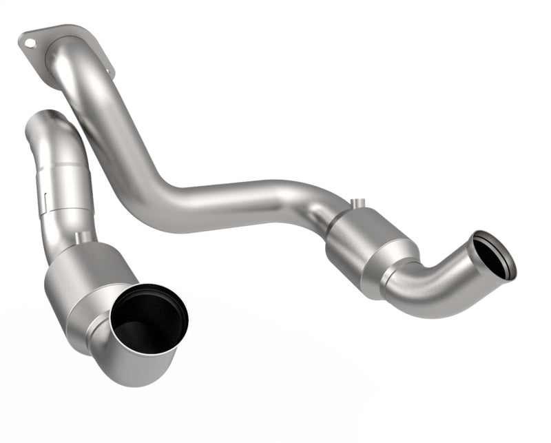 Kooks 20-22 Ford F250 7.3L V8 / Ford F350 7.3L V8 3in SS High Output Green Catted Connecting Pipes