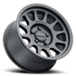 Method MR703 Bead Grip, 16x6 +68mm Offset 5x130 78.1mm CB Matte Black