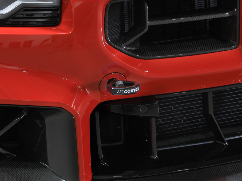 aFe 23-25 BMW M2 (G87) CONTROL Front / Rear Tow Hook - Black