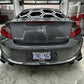 2016-2017 Honda Accord Coupe Rear Corner Spats