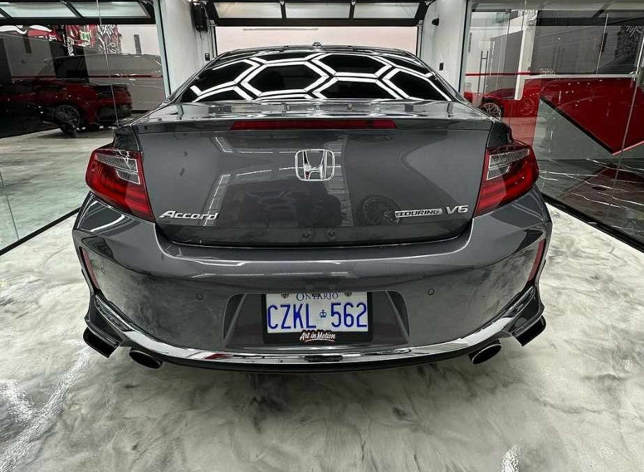2016-2017 Honda Accord Coupe Rear Corner Spats