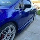 2012-2015 Honda Civic Coupe 2PC Side Splitters
