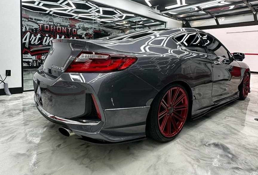 2016-2017 Honda Accord Coupe 2PC Side Splitters