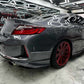 2016-2017 Honda Accord Coupe Rear Corner Spats