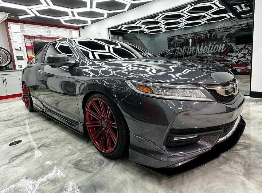 2016-2017 Honda Accord Coupe 2PC Side Splitters