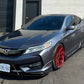 2016-2017 Honda Accord Coupe 2PC Side Splitters