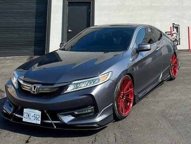 2016-2017 Honda Accord Coupe 2PC Side Splitters