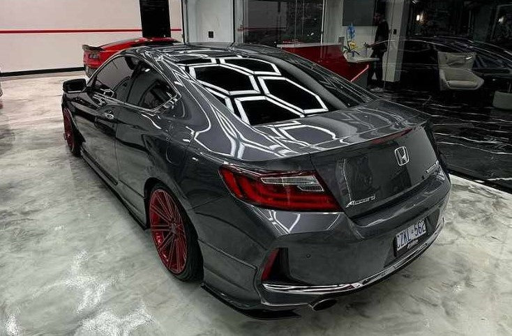 2016-2017 Honda Accord Coupe 2PC Side Splitters