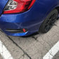 2016-2020 Honda Civic Sedan Rear Corner Spats