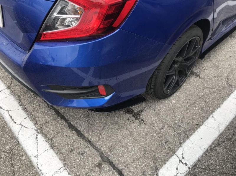 2016-2020 Honda Civic Sedan Rear Corner Spats