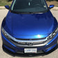 2016-2018 Honda Civic Coupe/Sedan 2PC Front Splitter