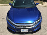 2016-2018 Honda Civic Coupe/Sedan 2PC Front Splitter