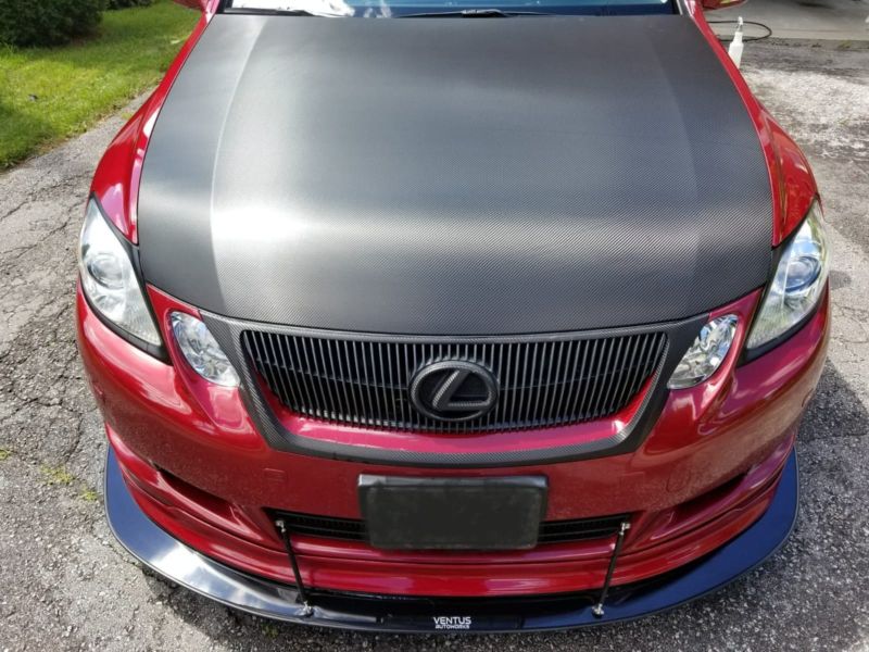 2008-2011 Lexus GS350/GS460 2PC Front Splitter