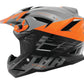THH Helmets T-42 BMX Xtreme  Gray/Orange - XS