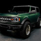 Oracle 2021+ Ford Bronco Oculus Bi-LED Projector Headlights - Amber/White Switchback
