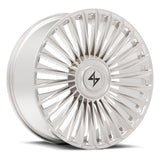 Sentali Luxx Chrome Turbine  22x9 5x127/5x114.3 Wheels