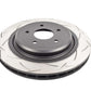 DBA 05-12 Corvette C6 w/Z06 pkg Rear Slotted 4000 Series Rotor