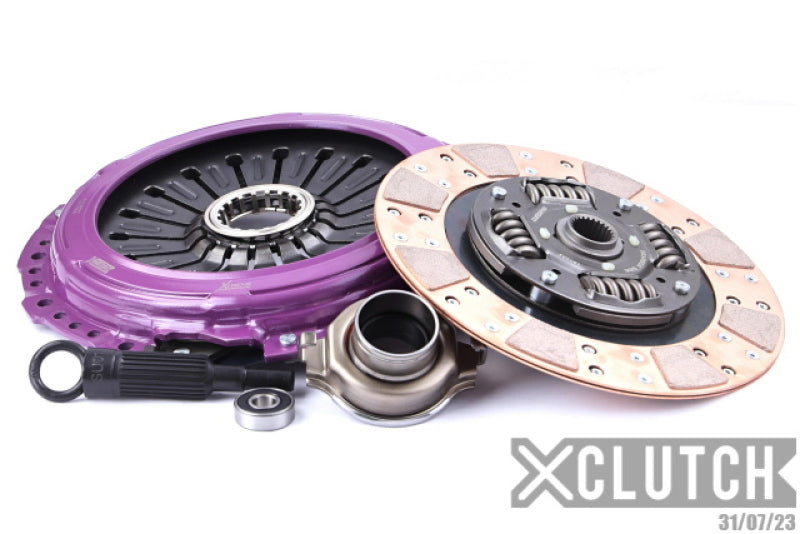 XClutch 15-21 Subaru WRX STi Base 2.5L Stage 2 Cushioned Ceramic 