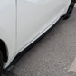 2016-2018 Nissan Maxima 2PC Side Splitters