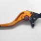 CRG 15-17 Yamaha R3 RC2 Brake Lever - Short Gold