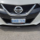 2016-2018 Nissan Maxima 2PC Front Splitter