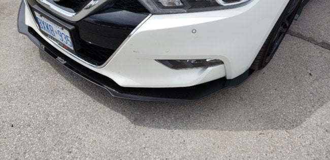 2016-2018 Nissan Maxima 2PC Front Splitter