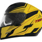 THH Helmets TS-80 FXX Yellow/Black - XS