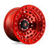 Fuel CANDY RED D100 17x9 5x127 Wheels