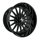 Sentali Forged Gloss Black SF-2 26x12 5x127 Wheels