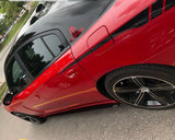 2006-2010 Dodge Charger 2PC Side Splitters