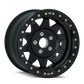 Dirty Life 9302 Roadkill 17x9/5x127 BP/-38mm Offset/71.5mm Hub Matte Black Wheel - Beadlock