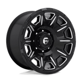 FUEL D688 VENGEANCE 20x10 8x165.1 -18 GLOSS BLACK MILLED