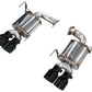 AWE Tuning 22-25 Subaru VB WRX Touring Edition Axle-Back Exhaust - Diamond Black Tips