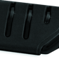 Kuryakyn Trident Dually Without Adapters Black