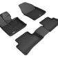 3D MAXpider 2019-2020 Lexus UX Kagu 1st & 2nd Row Floormat - Black