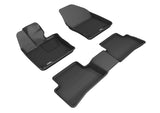 3D MAXpider 2019-2020 Lexus UX Kagu 1st & 2nd Row Floormat - Black