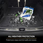 3D MAXpider 21-22 Ford Bronco Kagu Black Cargo Liner